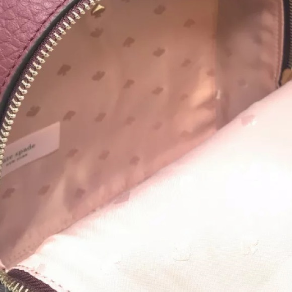 Kate spade mini Caden cherry backpack crossbody - Picture 8 of 8